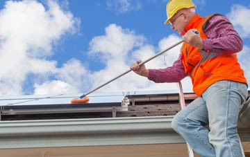 Rydens soft wash roof cleaning